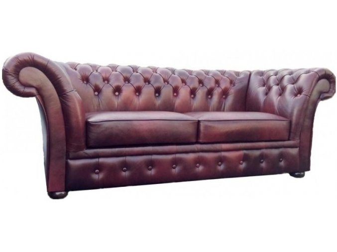 Chesterfield zámecká kožená pohovka | Ressed