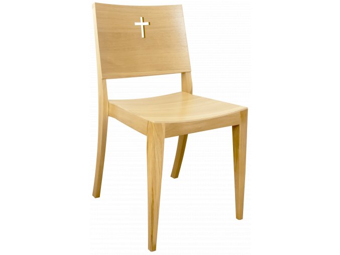 Odolná dubová židle pro římskokatolickou církev | Ressed