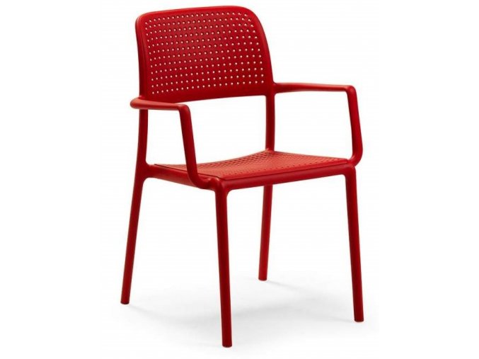 Židle s područkami (křesílko) - venkoví plastová | Ressed