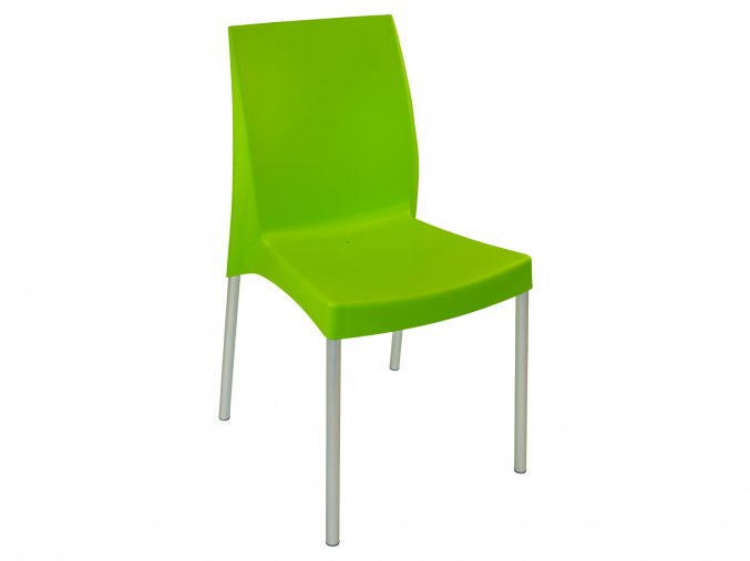 Restaurační židle na zahrádky - polypropylen | Ressed