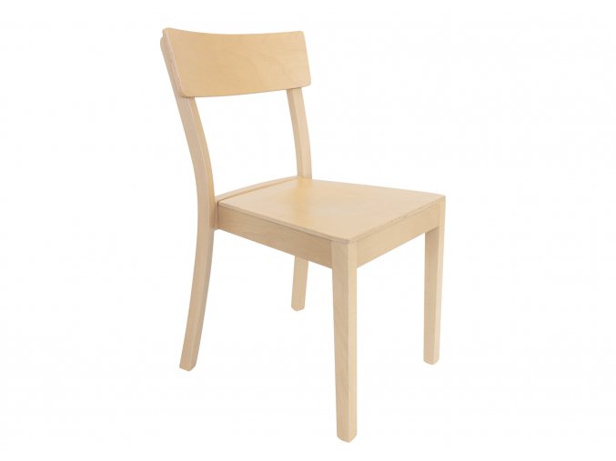Designová masiv židle - stohovatelná | Ressed