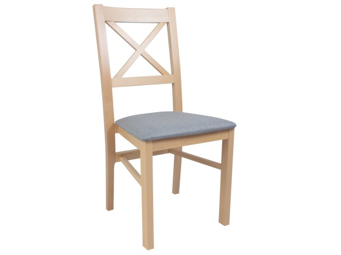Čalouněná židle s elegantním opěradlem pro sály | Ressed