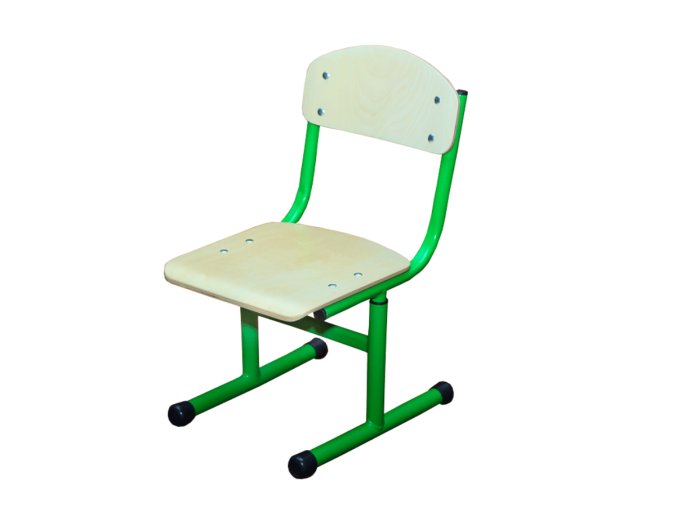Školní židle výškově stavitelná K-LAK 2-5