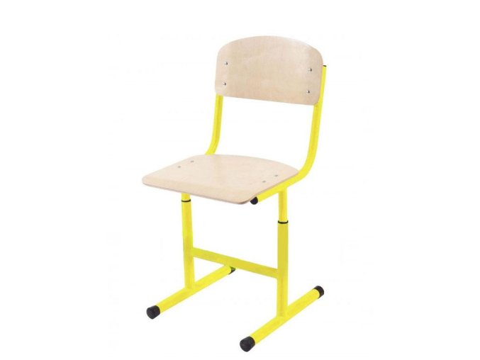 Školní židle výškově stavitelná K-LAK 4-7