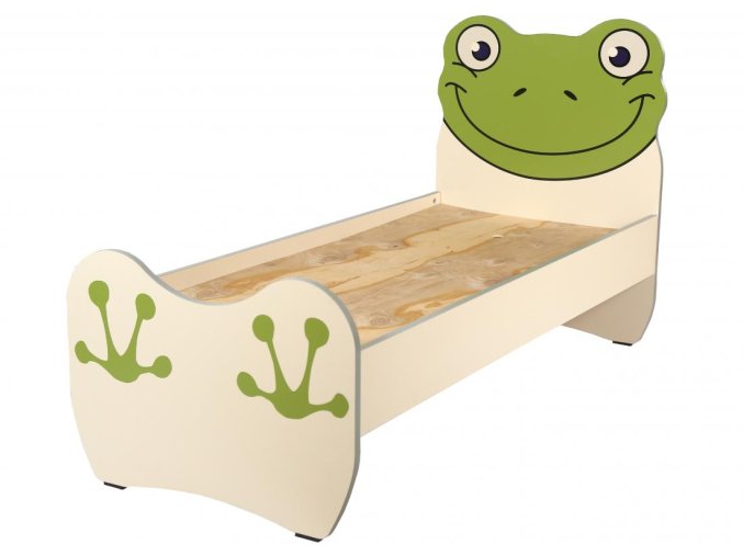 Dětská postel Žabka
