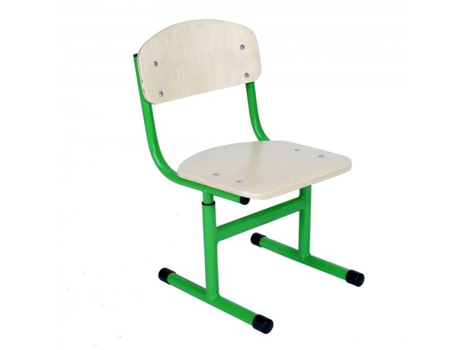 Školní židle výškově stavitelná K-LAK 1-3