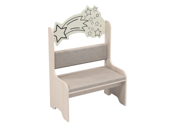 Lavička - sestava skříní pro děti | Ressed