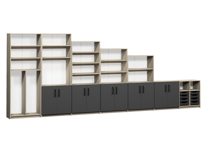 Univerzální stěna "Gabry"