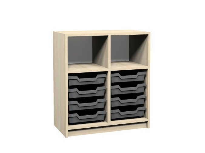 Otevřená skříň "Gabry"