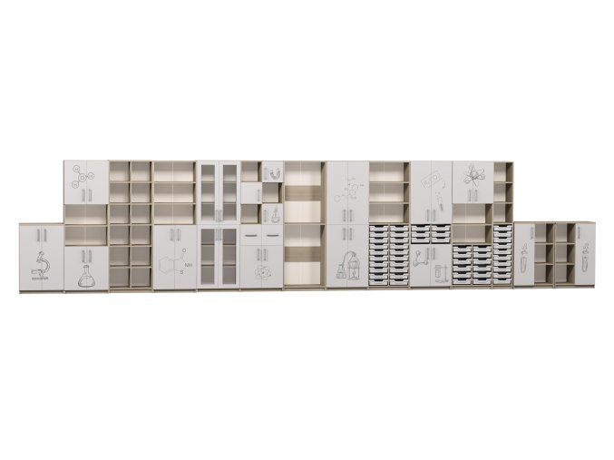 23371 modularni stena chemie