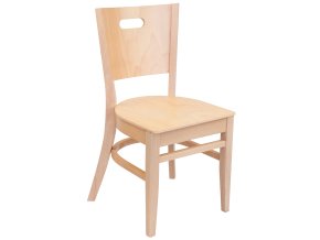 Dřevěná buková židle do kulturních sálů | Ressed