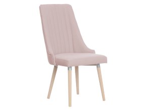 Designová židle Dulop, kulaté nohy