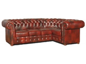 Chesterfield rohová sedací souprava | Ressed