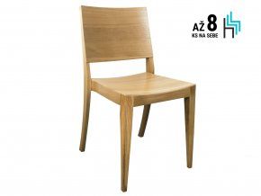 21621 2 stohovatelna dubova design zidle ressed