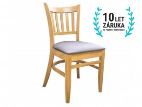 Dubová židle - stohovatelná s rozšířenou zárukou | Ressed