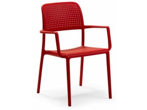 Židle s područkami (křesílko) - venkoví plastová | Ressed