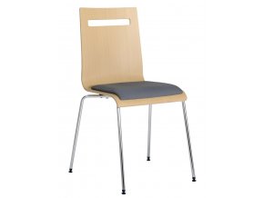 Konferenční židle - překližka a čalouněný sedák | Ressed