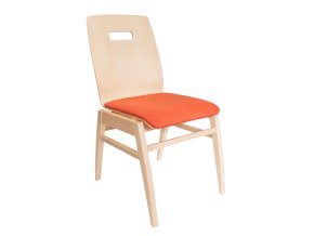 Moderní stohovatelná židle - překližka | Ressed