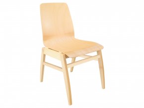 Dřevěná překližková židle - stohovatelná | Ressed