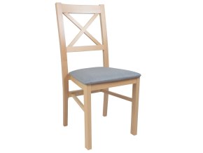 Čalouněná židle s elegantním opěradlem pro sály | Ressed