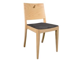 Stohovatelná židle s gravírováním do hudebních škol | Ressed