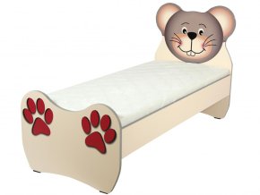 Dětská postel Myška