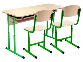 Školní žákovský set - lavice + židle V AKCI | Ressed