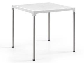 Bílý plastový stůl do restaurací a jídelen | Ressed