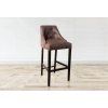 16633 2 barova zidle v chesterfield stylu ressed