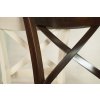 Masivní židle s ohýbaným křížem | Ressed