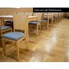 Židle řady 1Z 1051 v Kulturním sále Šilheřovice | Ressed