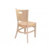 Dřevěná stohovací židle - buk masiv + madlo | Ressed