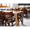 Dřevěné židle a stoly do kulturního domu Dolní Zálezly | Ressed