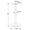 21826 1 barova podnoz chrom ny b005