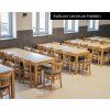 21937 4 nove stoly v kulturnim centru holetin ressed