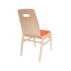Moderní stohovatelná židle - překližka | Ressed