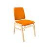 22306 5 calounena drevena zidle moderni design ressed