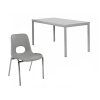 22368 4 jidelni set seda zidle stul ressed