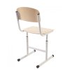 Školní židle výškově stavitelná K-HPL 4-6
