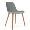 CADEIRA LOFT CHAIR CINZA PASTEL