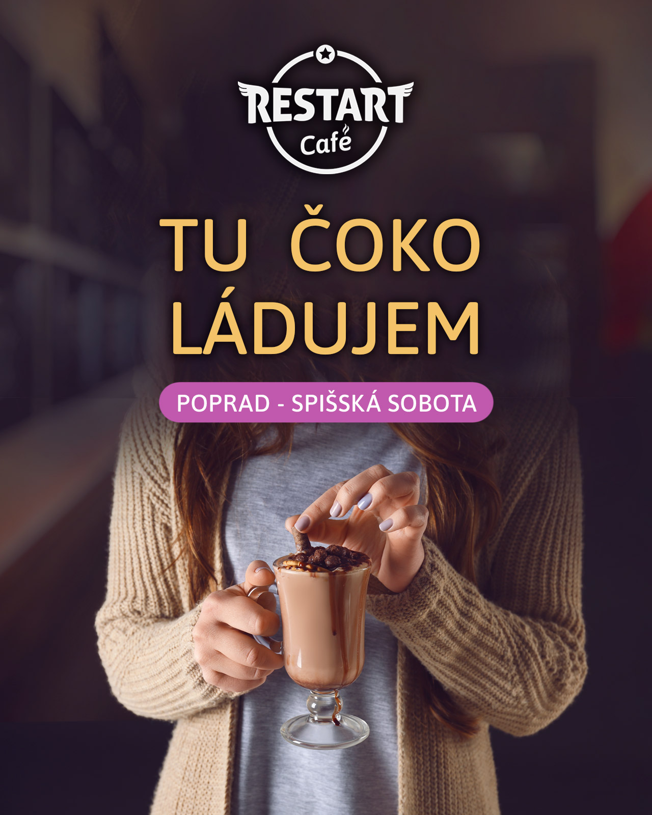 Svet čokolády v RB Lounge