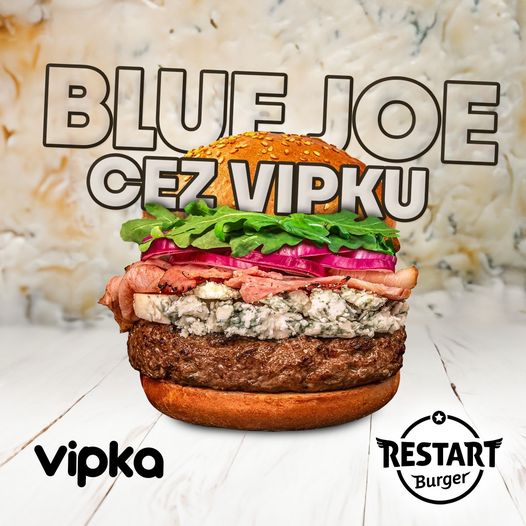 Restart Burger spojil sily s VIPka: Donáška jedla ešte nikdy nebola taká jednoduchá