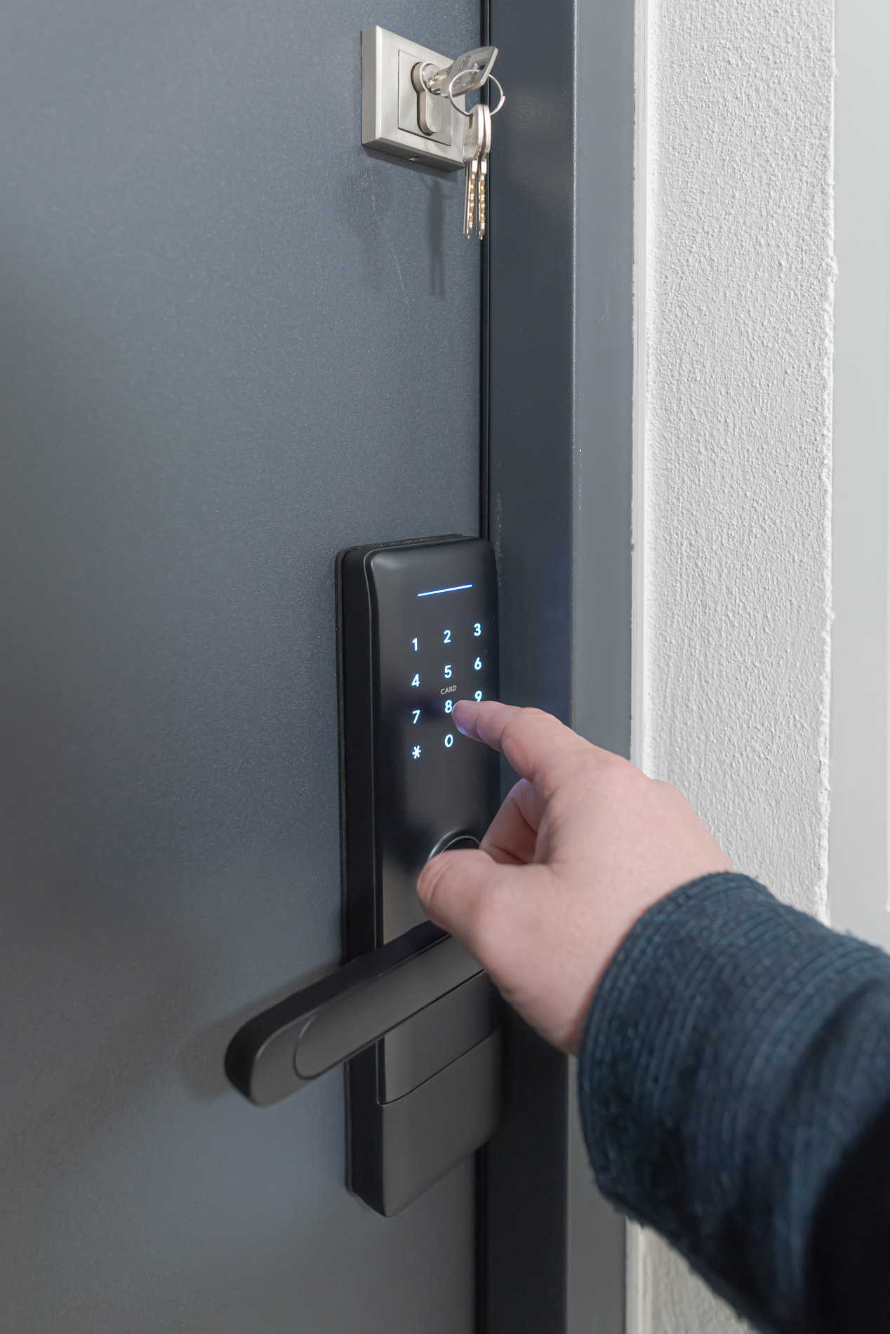 Postup príchodu do apartmánov Restart House