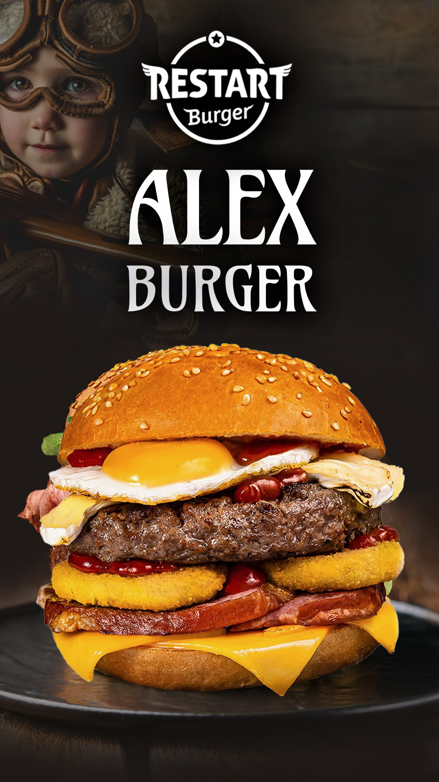 Alex burger M