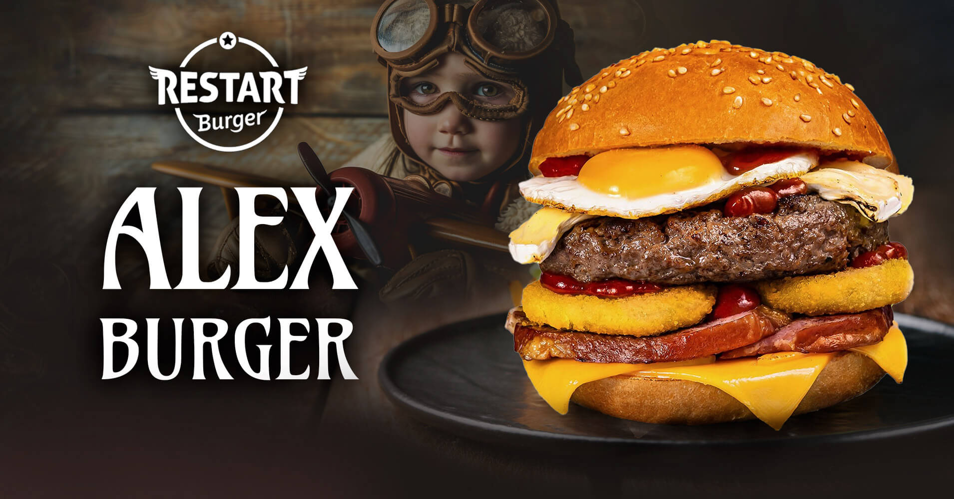 Alex burger W