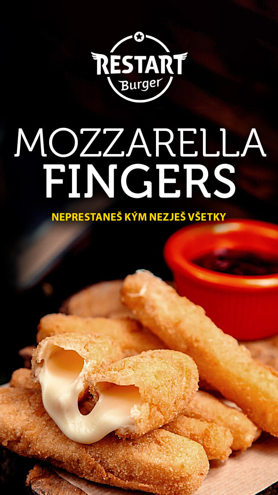 Mozzarella Fingers