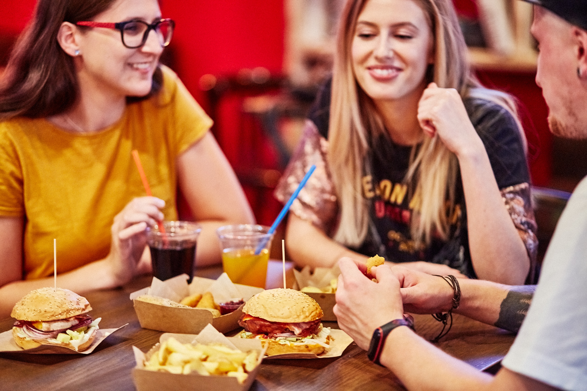 Priestory Restart Burger