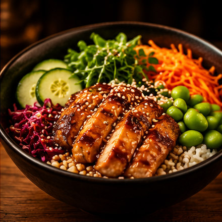 Bowls a šaláty – jedlá Restart Burger