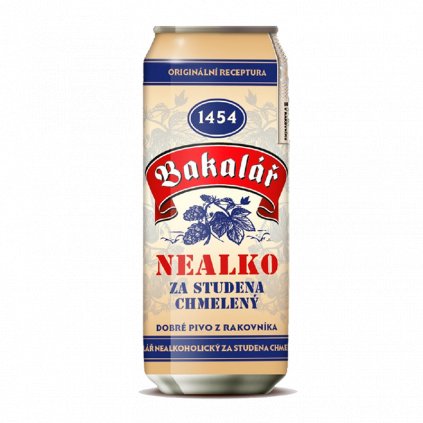 bakalar nealkoholicky plech 05l 24 krt