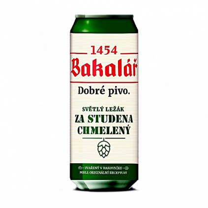 bakalar za studena chmeleny plech 05l 24 krt